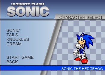 Sonic The Hedgehog Hacked (Cheats) - Hacked Free Games