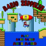 Mario Zeppelin Screenshot