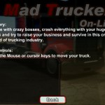 Mad Truckers Screenshot