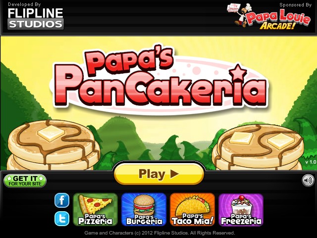 Papa's Pizzeria, Kongregate Wiki