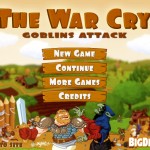 The War Cry: Goblins Attack Screenshot