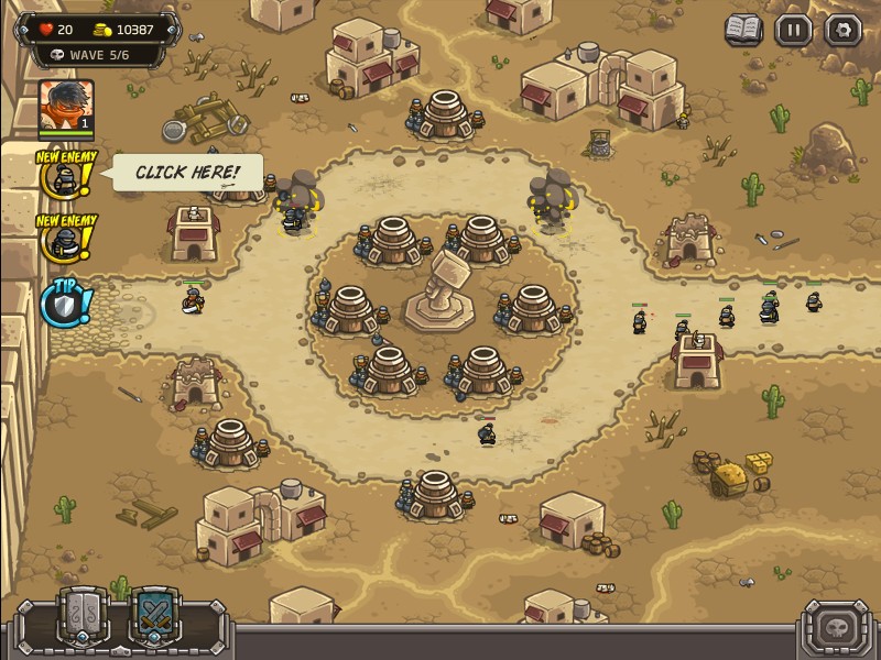 play kingdom rush hacked with premium content and heroes