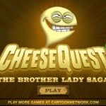 Cheese Quest: The Brother Lady Saga Screenshot