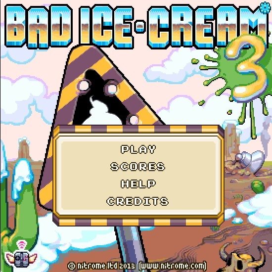 BAD ICE CREAM 3 jogo online no