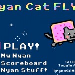 Nyan Cat FLY! Screenshot