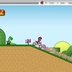 Super Mario Cross Screenshot