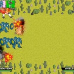 Robot War Strategy Screenshot