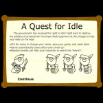 A Quest for Idle Screenshot