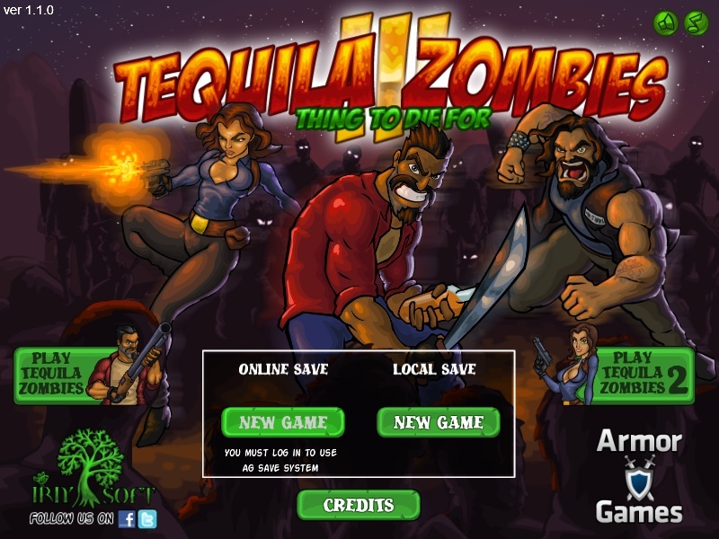 Zombie Games - Armor Games