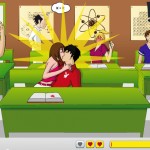 Classroom Kissing Screenshot