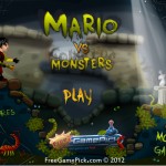 Mario vs Monsters Screenshot