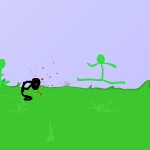 A Stickman and His Kitty Screenshot
