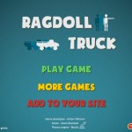 Ragdoll Truck Screenshot