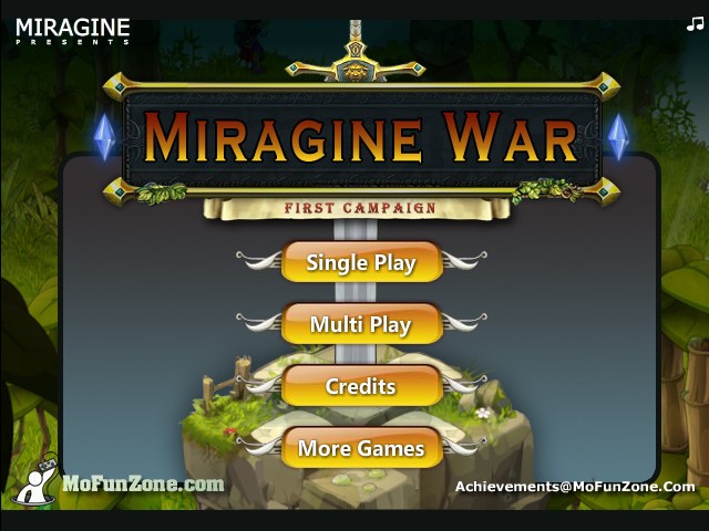 MIRAGINE WAR free online game on