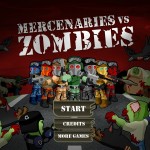 Mercenaries vs Zombies Screenshot