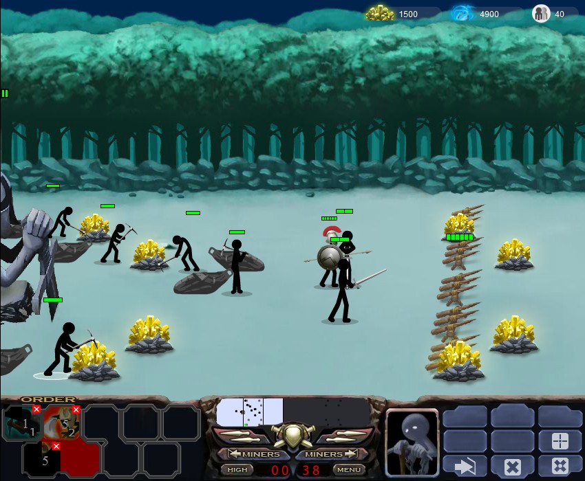 Stick War 2 Hacked (Cheats) Hacked Free Games