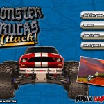 Monster Trucks Attack Screenshot