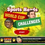 Sports Heads: World Cup Challenges Screenshot