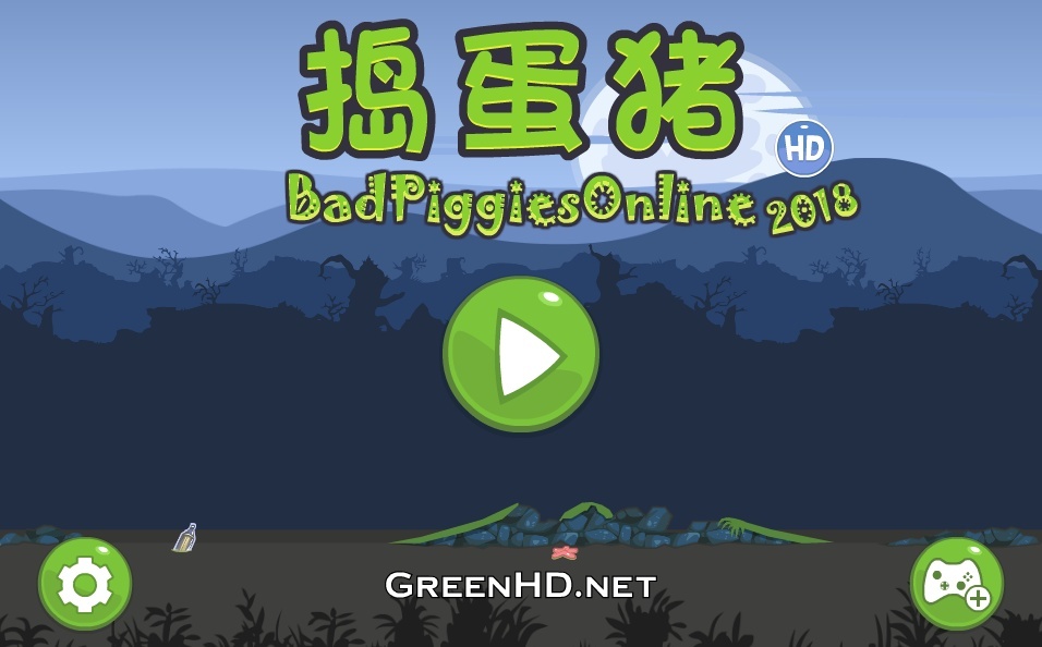 BAD PIGGIES HD jogo online gratuito em