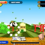 Rocket Panda: Flying Cookie Quest Screenshot