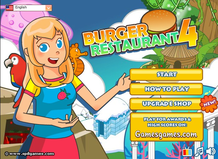 Jogo Burger Restaurant 4 no Jogos 360