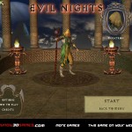 Evil Nights Screenshot