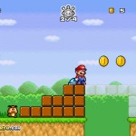Super Mario Bros: Star Scramble Screenshot