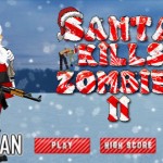 Santa Kills Zombies 2 Screenshot