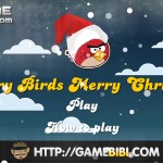 Angry Birds Merry Christmas Screenshot