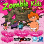 Zombie Kids. Valentine`s Day Screenshot