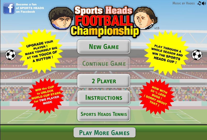 Head Soccer Football Game: Play Head Soccer Football Game