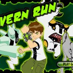Ben10 Cavern Run Screenshot
