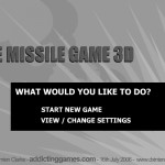 Missile Game 3D Screenshot