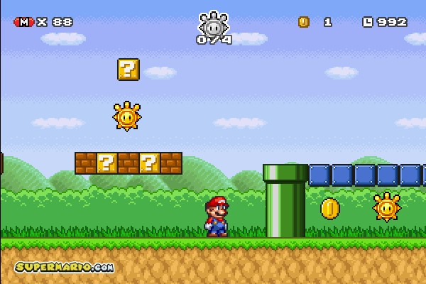 SUPER MARIO BROS.: STAR SCRAMBLE jogo online gratuito em