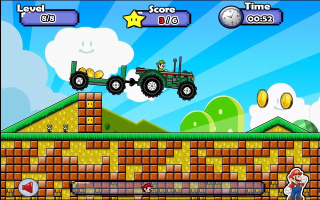 Mario Tractor 4 Hacked (Cheats) - Hacked Free Games
