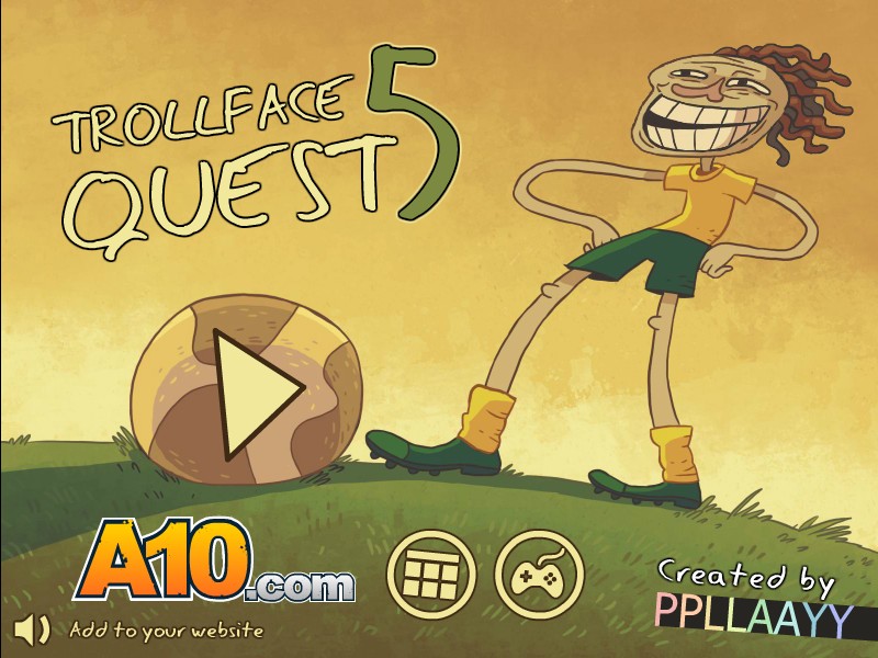 Trollface Quest: Video Games (Walkthrough) - YouTube