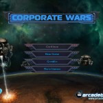 Corporate Wars Screenshot
