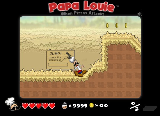 Papa Louie: When Pizzas Attack! - Walkthrough, comments and more Free Web  Games at