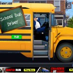 School Bus Driver Screenshot