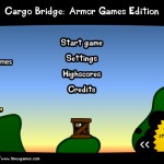 Cargo Bridge - Armor Games Edition Screenshot