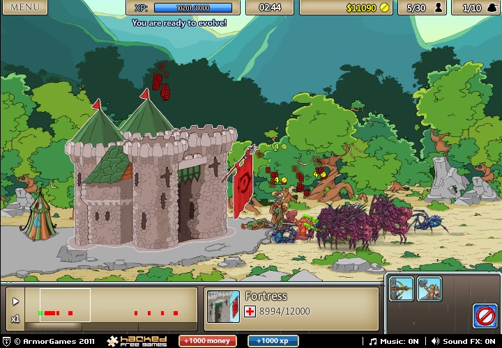 Play Game Army Of Ages Hacked