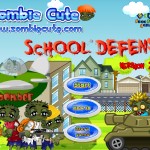 Zombie School Defense 2 Screenshot