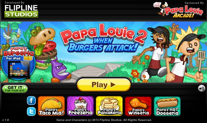 papa louie 2 when burgers attack level 8