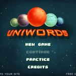 Uniwords Screenshot