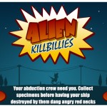 Alien KillBillies Screenshot