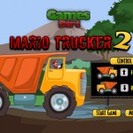 Mario Trucker 2 Screenshot