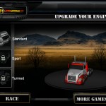3D Truck Mission Screenshot