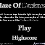 Maze of Darkness Screenshot