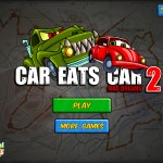 Car Eats Car 2: Mad Dreams Screenshot