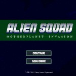 Alien Squad: Motherplanet Invasion Screenshot
